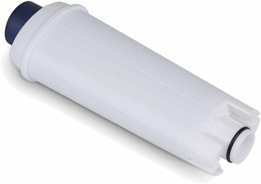 De'Longhi DLSC002 Filtro Addolcitore per Acqua Macchina Caffè Automatiche, Ricambio Filtro Macchina Caffè della Serie Ecam, Utile e facile da installare nel serbatoio dell'acqua, MADE IN ITALY