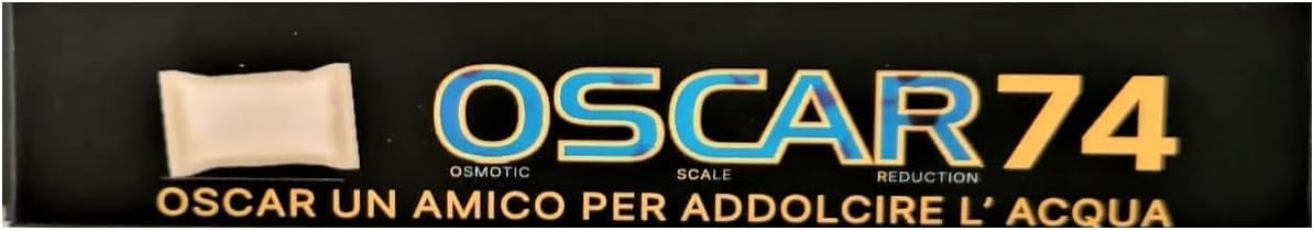 MAUQI Oscar 74 Anti-Limescale Filter Compatible with All Nespresso, DeLonghi, Lavazza, Bialetti Coffee Machines (2 Pieces)