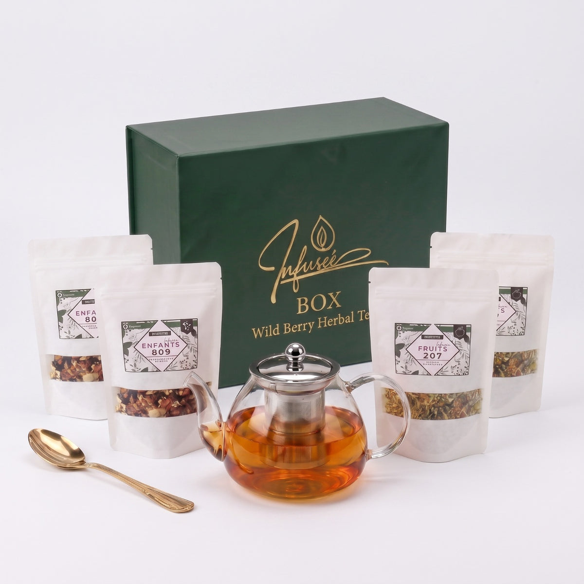 Box  Tisane ai frutti di bosco - Infusée