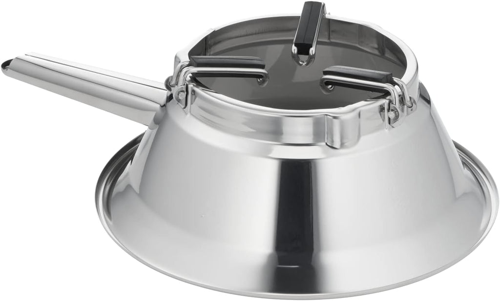 Moulinex A40106, Petit Ménager, Schiaccia Verdure N° 1 in Acciaio Inox