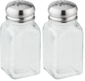Fackelmann 46874.0 Seasoning Dispenser, Glass, Transparent, 9.5 x 4 x 4 cm