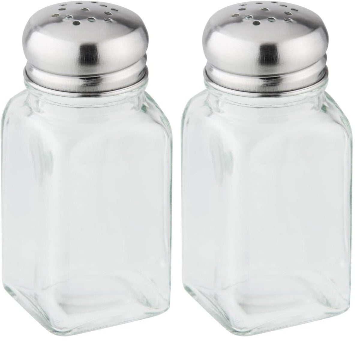Fackelmann 46874.0 Seasoning Dispenser, Glass, Transparent, 9.5 x 4 x 4 cm