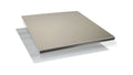INOXLM Kitchen Cutting Board Stainless Steel 50 x 50 x 2 cm