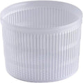 Global Technology 10 Pcs 400/600 g Fuscelle Containers for Cheese Caciotta Ricotta ECC