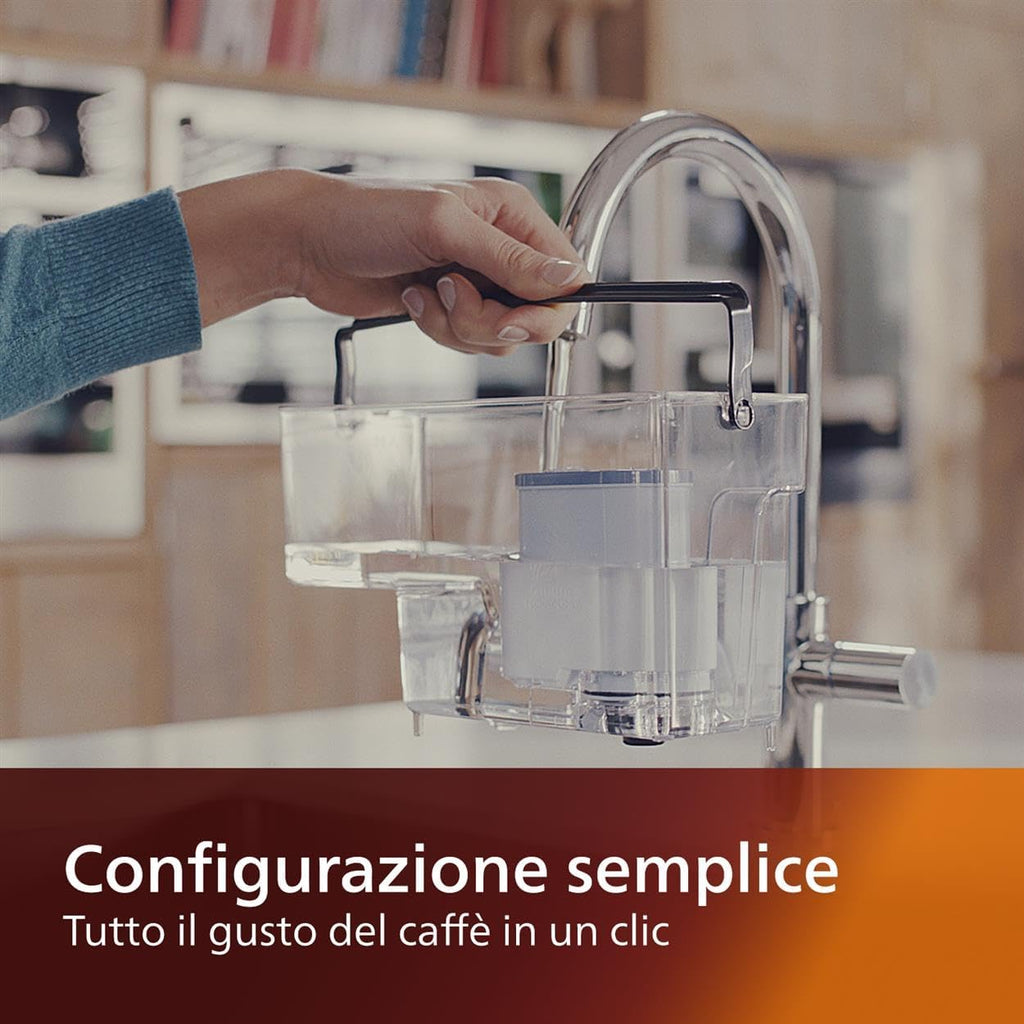 Philips Saeco Filtro Acqua AquaClean, Fino a 5000 Tazze Senza Decalcificare