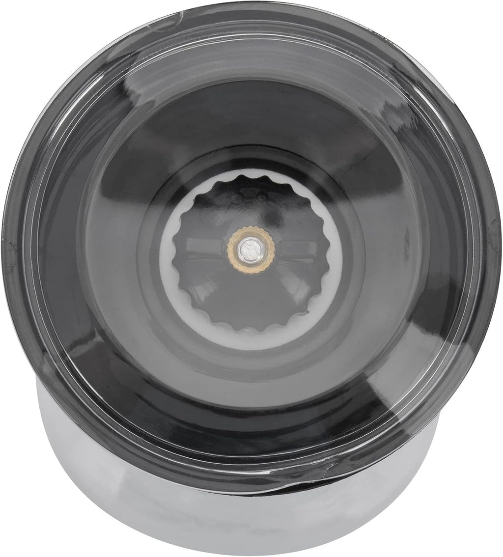 Westmark 63542260 Adjustable Ceramic Spice Grinder Glass/Plastic Black/Silver/Transparent