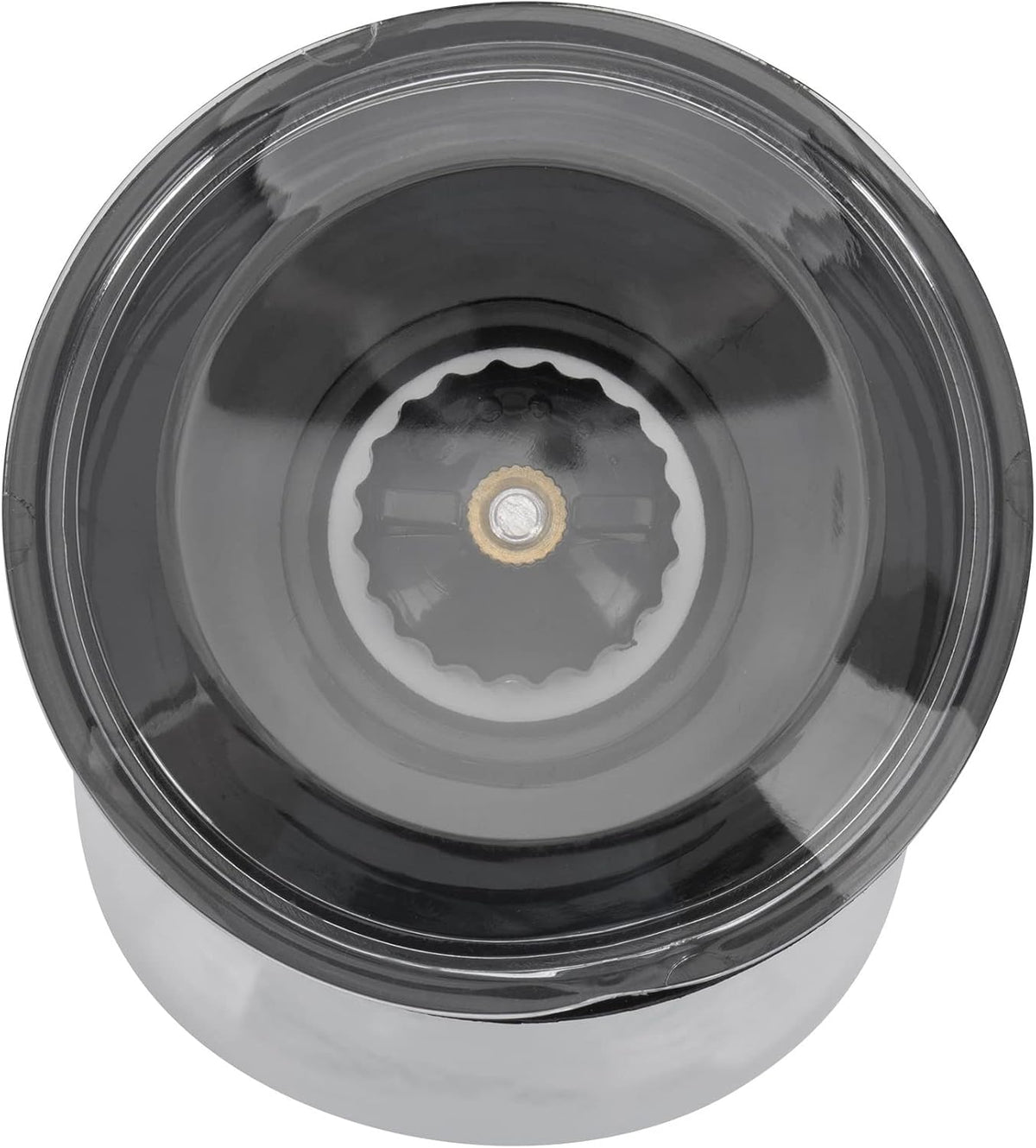 Westmark 63542260 Adjustable Ceramic Spice Grinder Glass/Plastic Black/Silver/Transparent