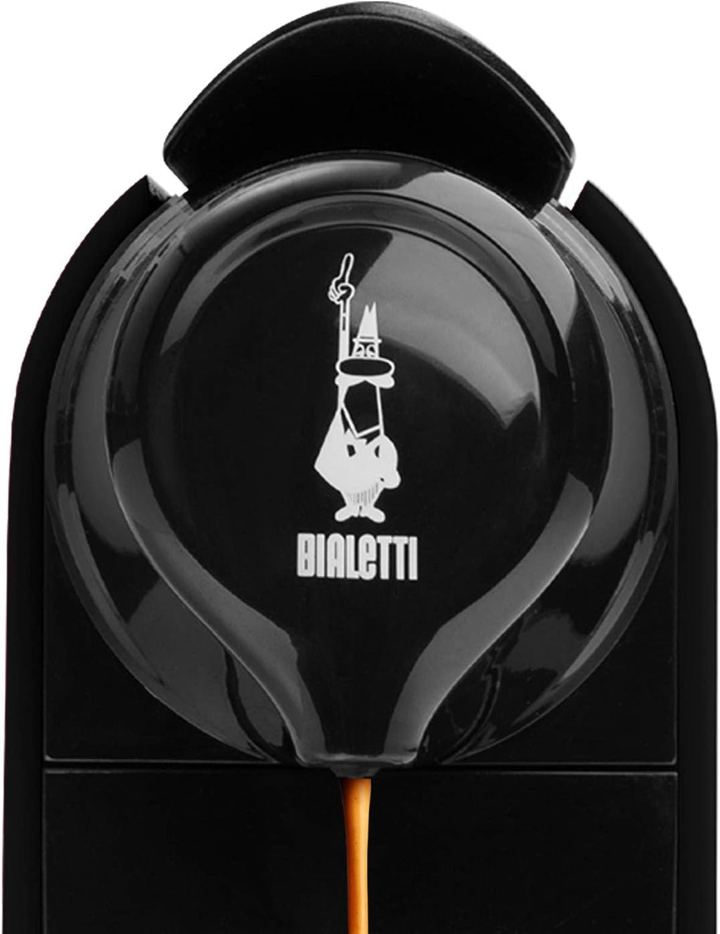 Bialetti Gioia Espresso Machine Including 32 Capsules, Works Only with Capsules, Black