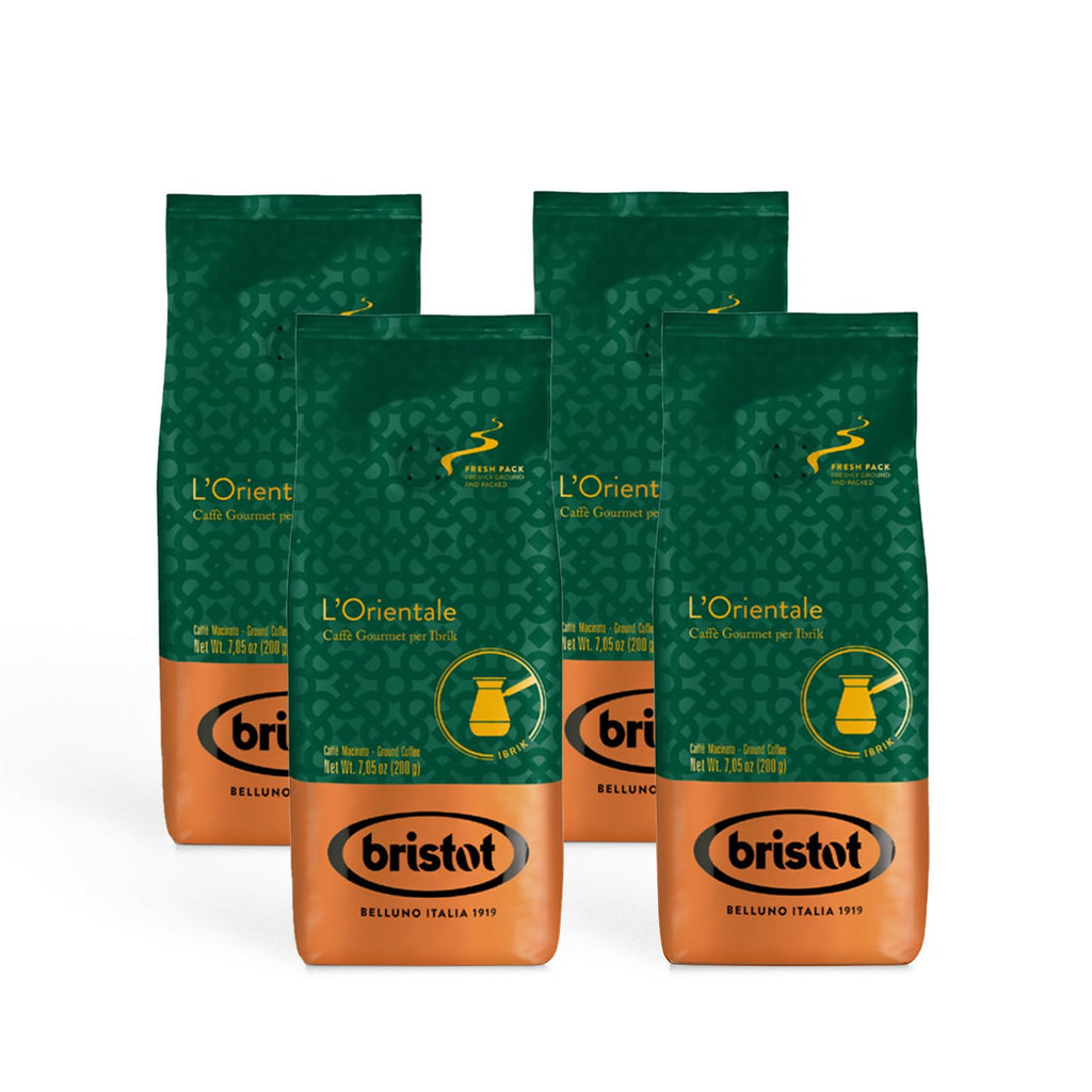 Bristot, Caffè Macinato Decerato Wellcoffee - 800g