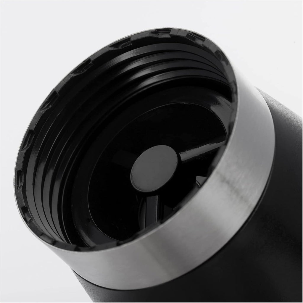 Westmark 63542260 Adjustable Ceramic Spice Grinder Glass/Plastic Black/Silver/Transparent