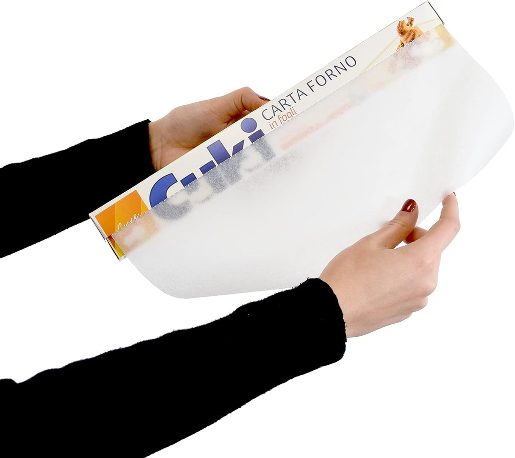 Cuki Oven Paper Sheets 13 x 15 in – 1 Pack of 25 Sheets