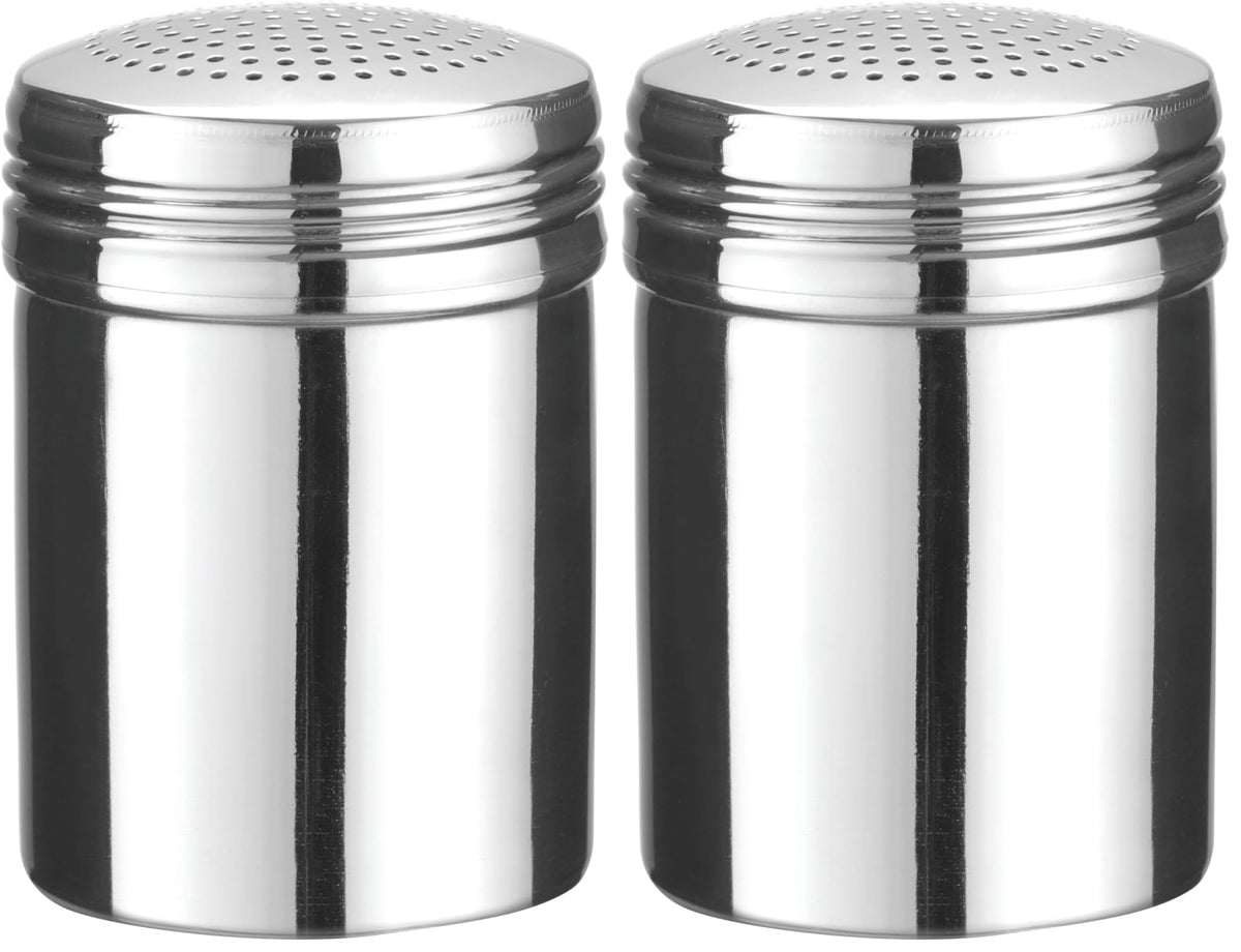 HENDI 630235 Salt and Pepper Dispensers, Stainless Steel