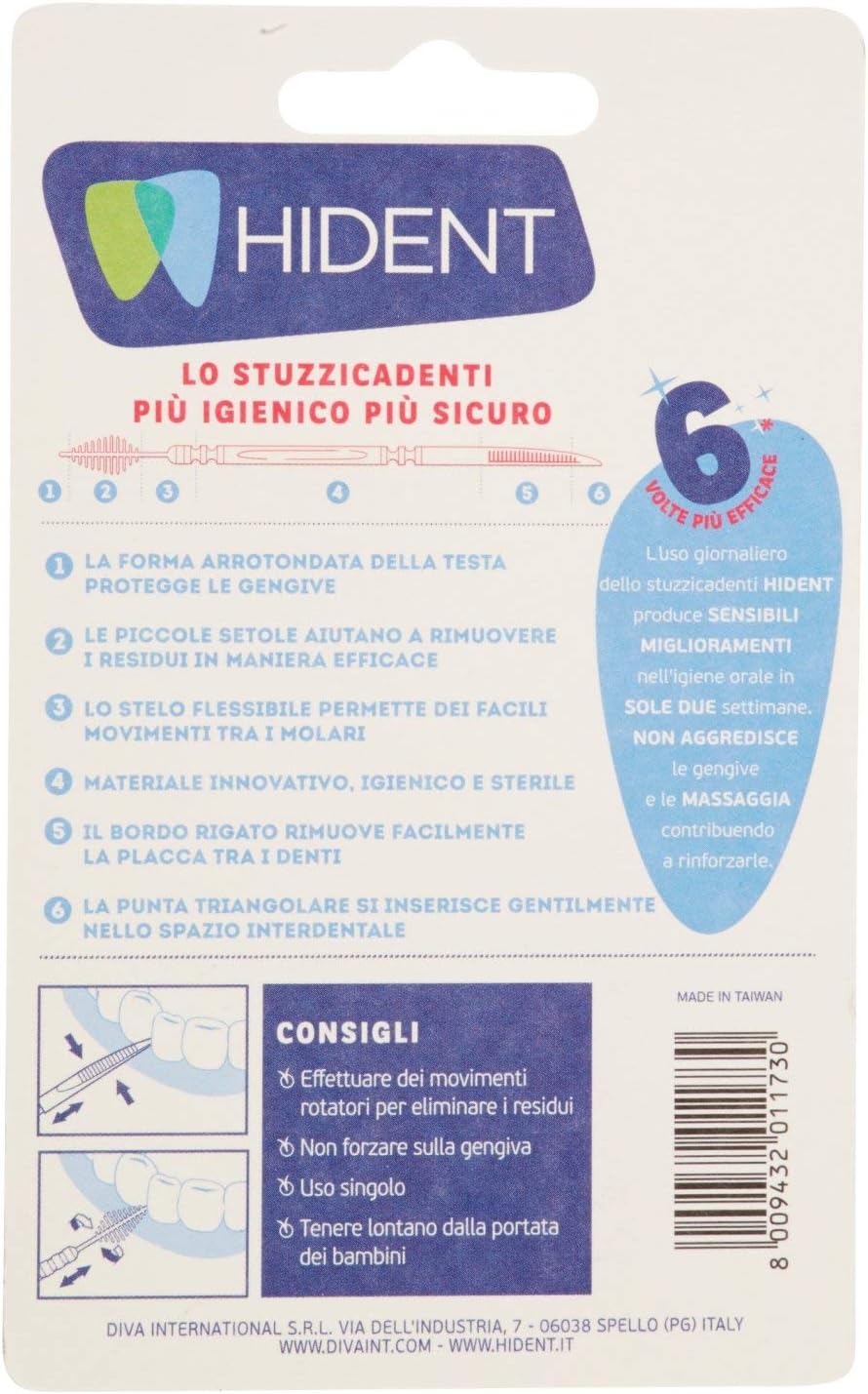 Fria HIDENT Toothpicks, Pack of 150