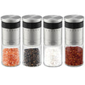 SILBERTHAL Pepper and Salt Grinder Adjustable 6 Levels - Stainless Steel