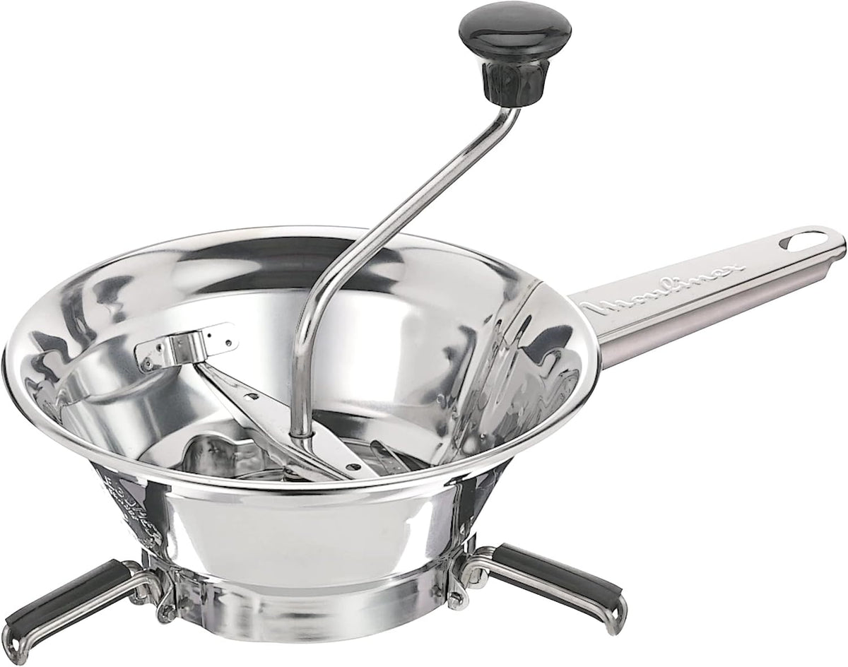Moulinex A40106, Petit Ménager, Schiaccia Verdure N° 1 in Acciaio Inox