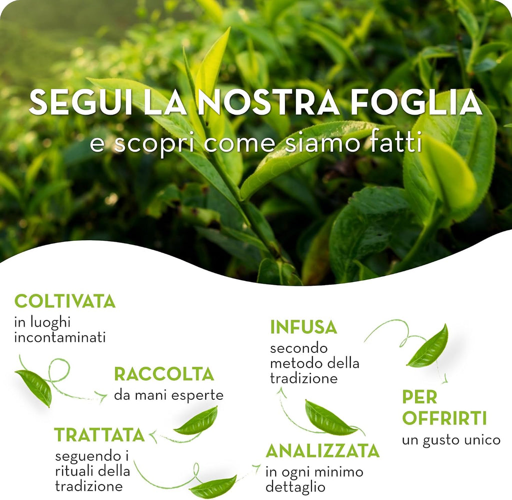 Estathé Limone - The Freddo con Vero Infuso di Foglie di The e Succo di Limone, Bevanda Analcolica Senza Glutine, 3 Bicchierini da 200 ml