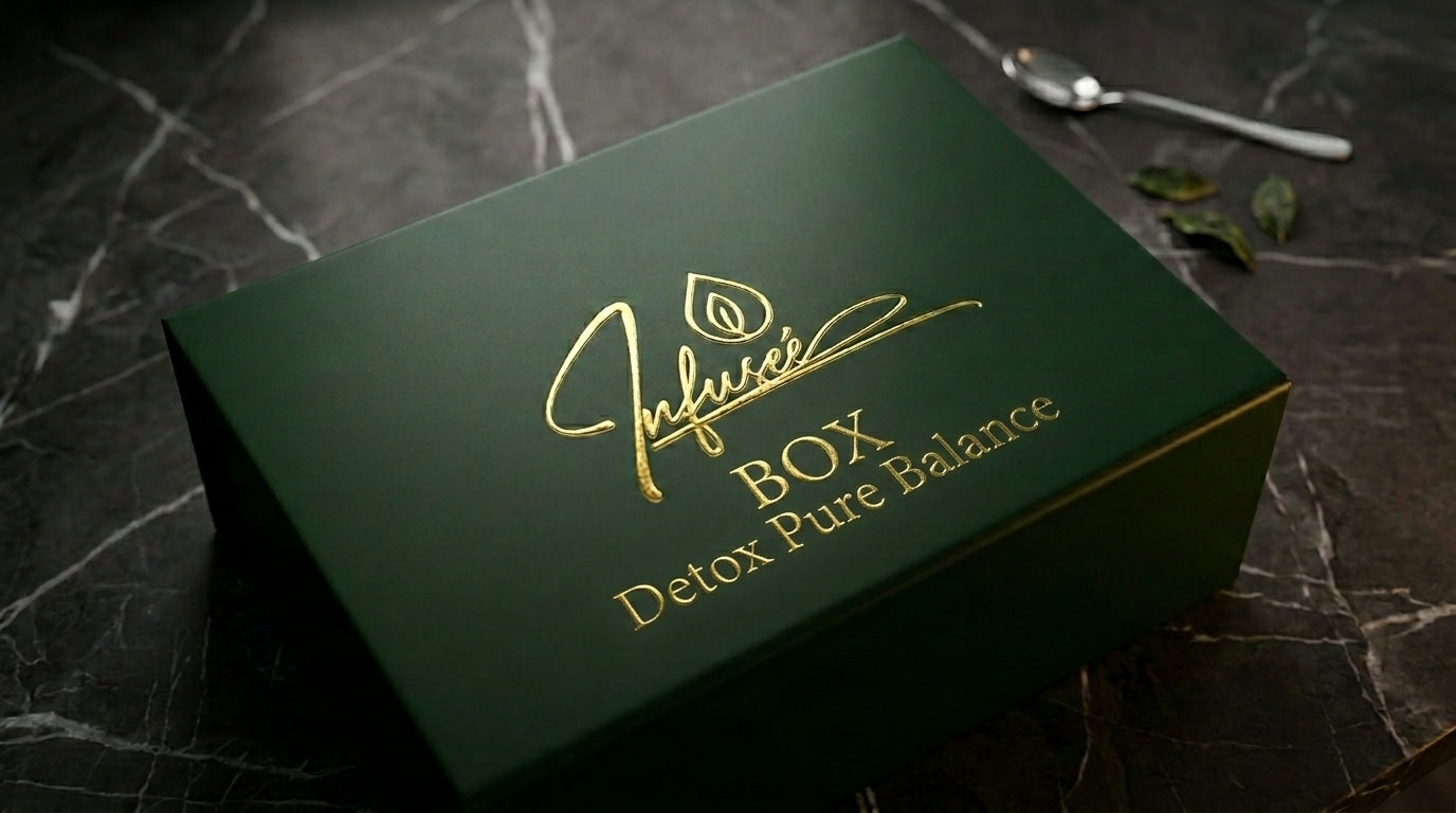 Box Tè Detox Pure Balance - Infusée