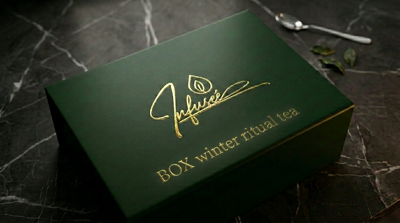 scatola regalo winter ritual tea te del rituale - Infusée