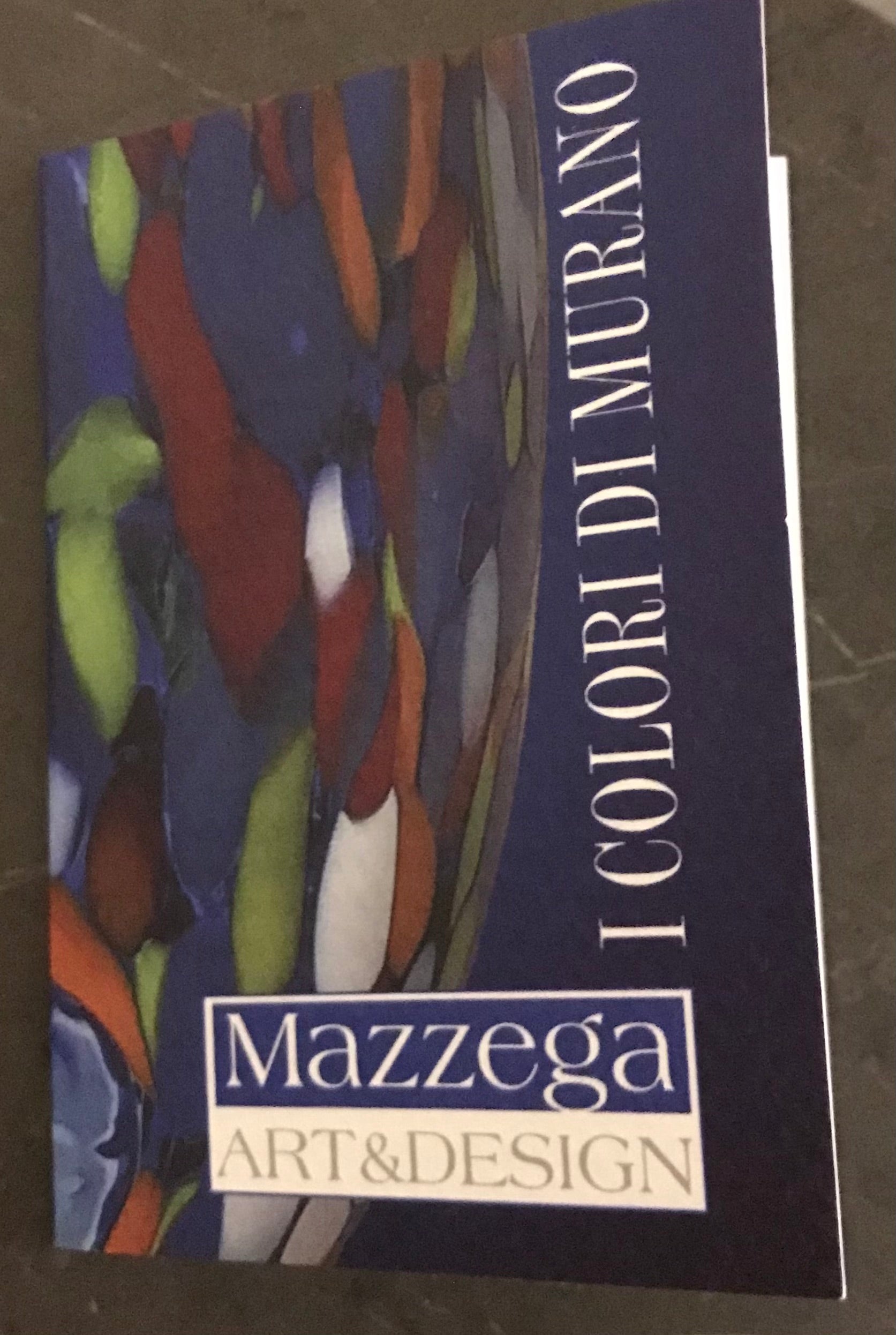 1 Vaso in Vetro Arlecchino Soffiato e Lavorato a Mano di Murano, Tesori da collezione