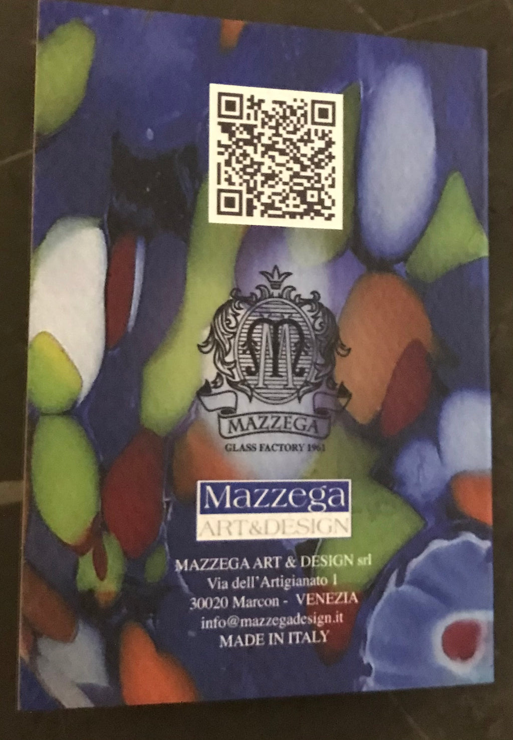 Calici da chapagne n Vetro Soffiati e Lavorati a Mano “I Colori di Murano” -  Made in Italy: 2 CALICI ROSSI