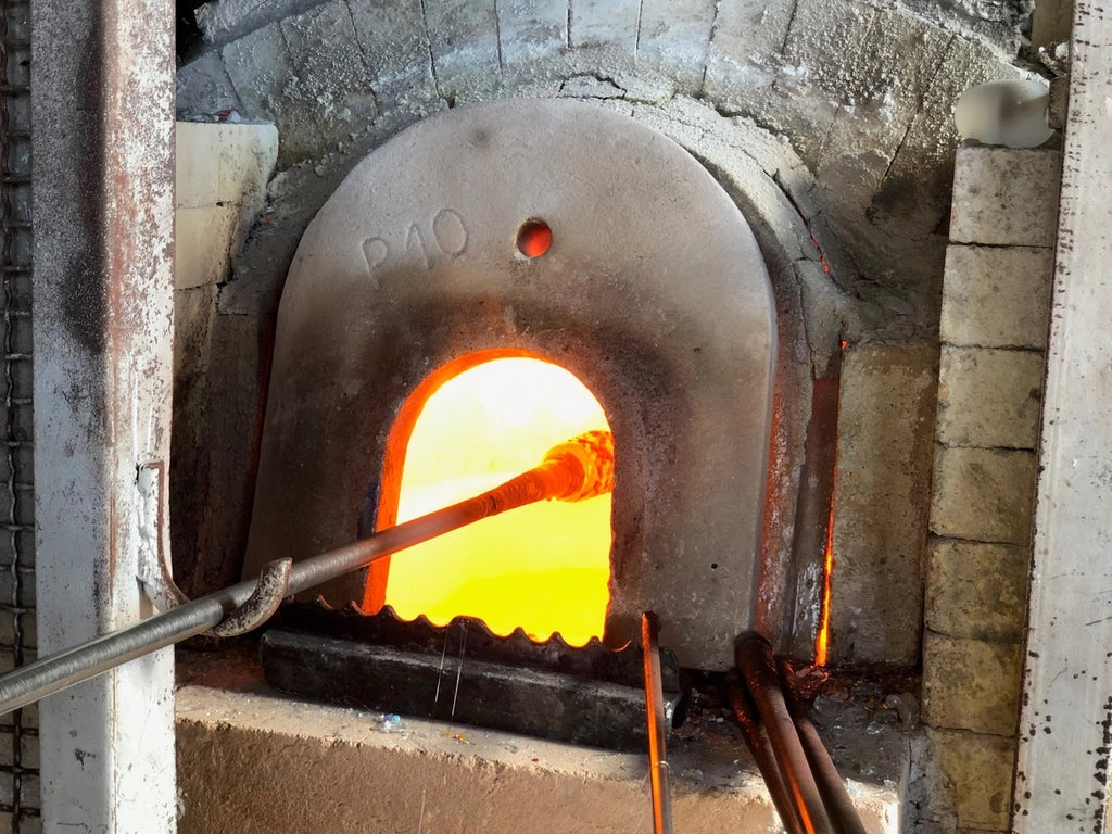 Caraffa in vetro di Murano in edizione speciale-Tesori da collezione