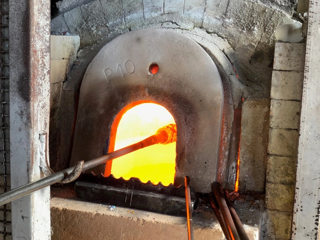 Caraffa in vetro di Murano in edizione speciale-Tesori da collezione