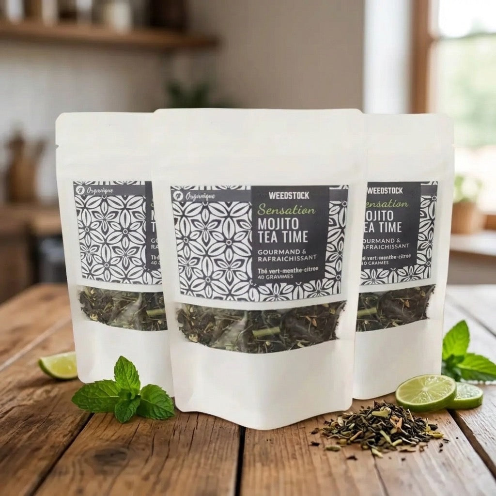 Set Ricarica Tè Verde Sencha al Mojito 🍃 Pack 3