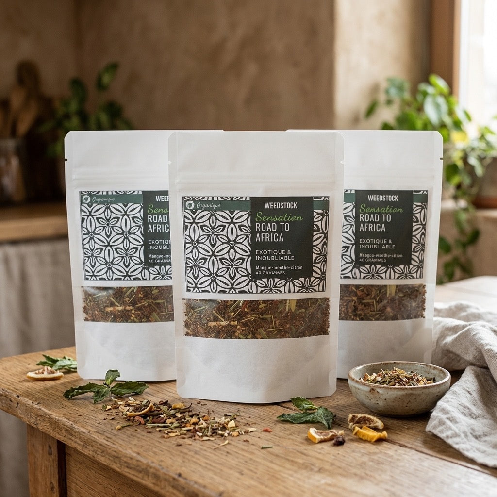 Set Ricarica Tisana Africana Biologica 🍃 Pack 3
