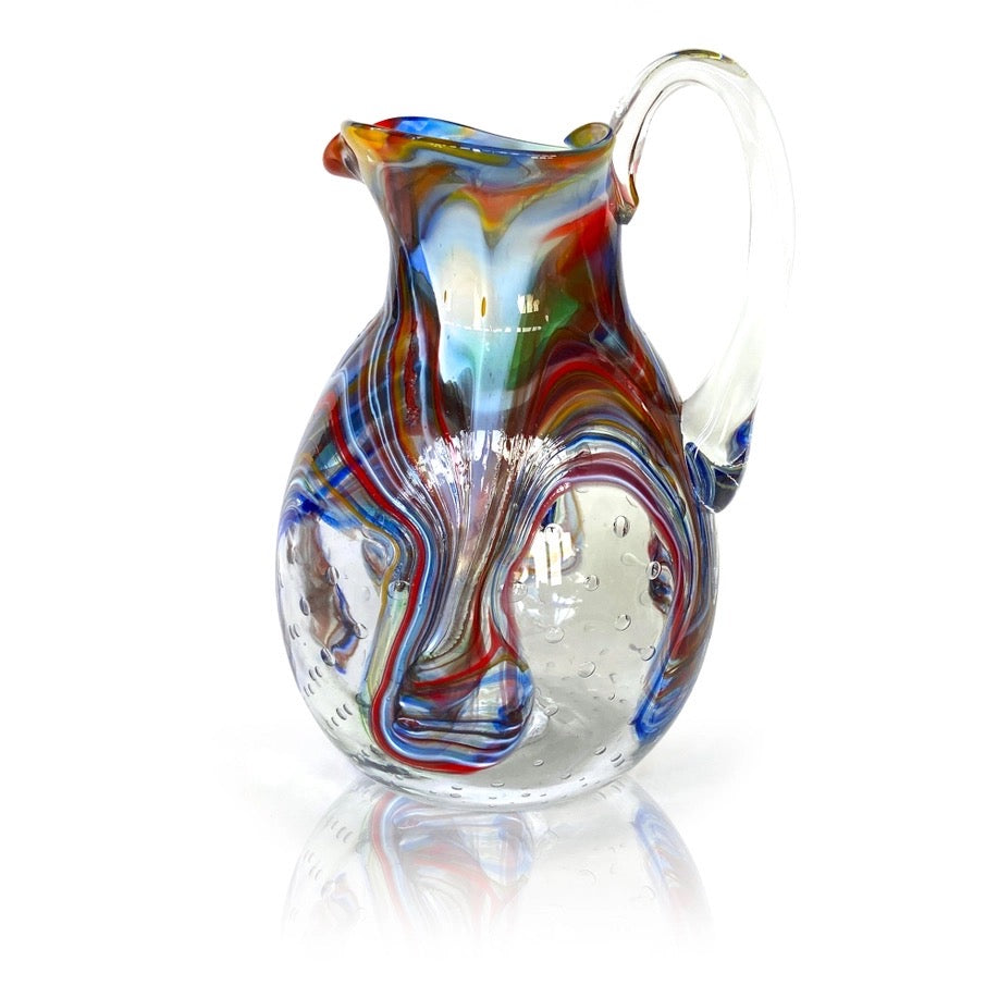 Caraffa in vetro soffiato Murano Edizione Speciale