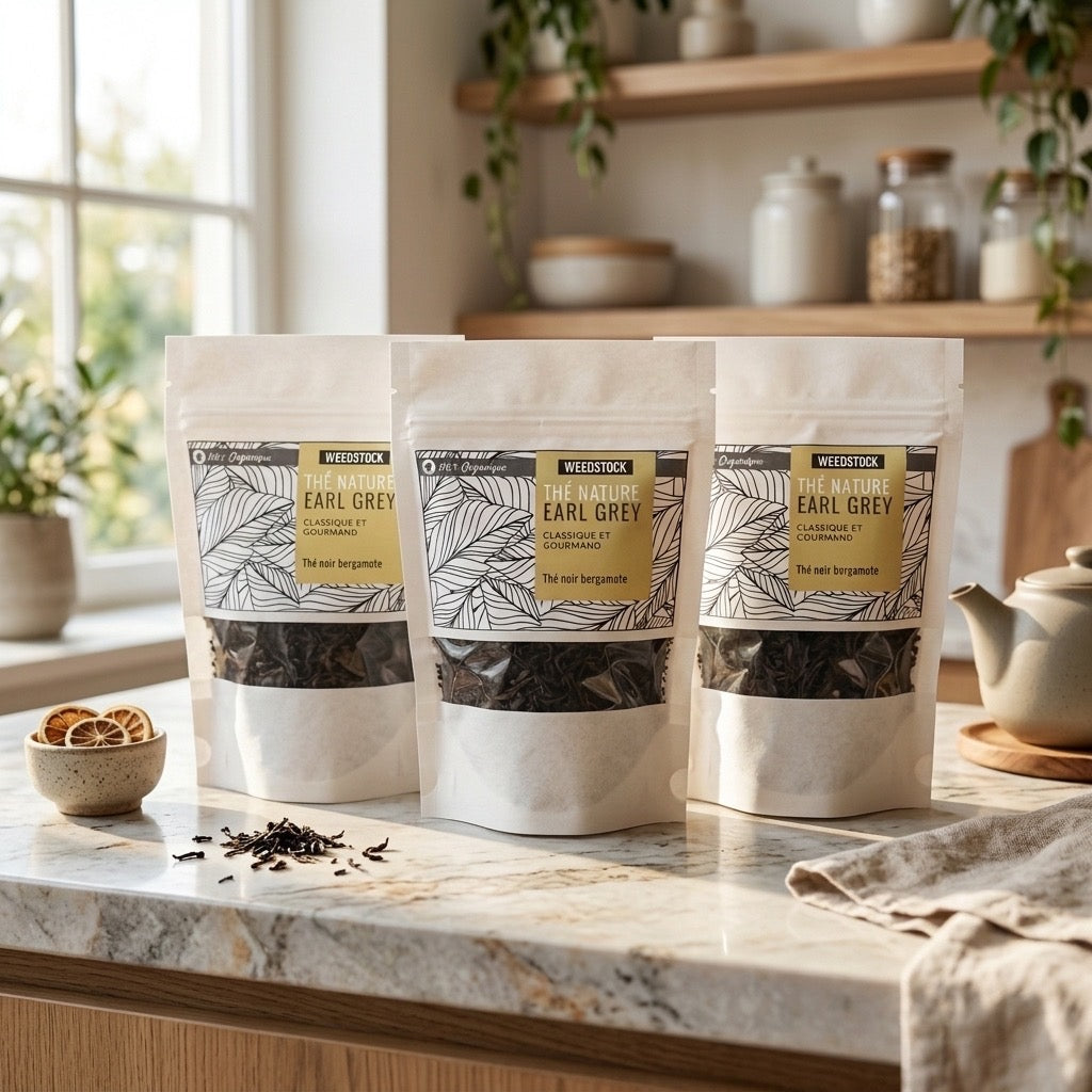Set Ricarica Earl Grey Tea Ceylon e Assam 🍃 Pack 3