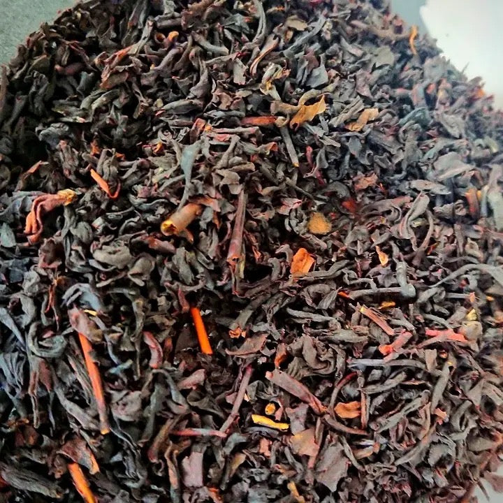 Earl Grey - Tè Nero Ceylon Assam Bergamotto (6 Pezzi) - Infusée