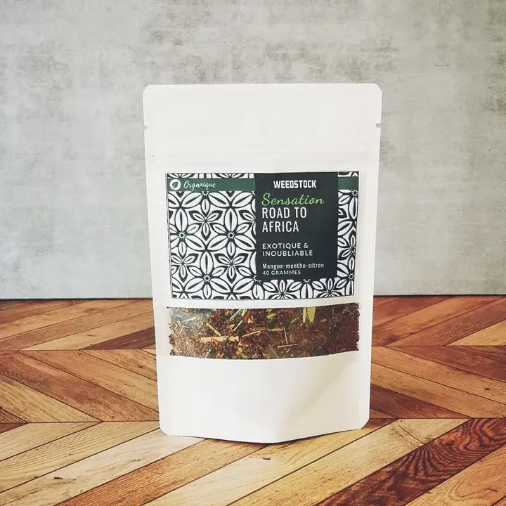 Road to Africa - Rooibos e Honeybush Biologico (6 Pezzi) - Infusée