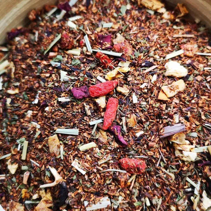 Road to Africa - Rooibos e Honeybush Biologico (6 Pezzi) - Infusée