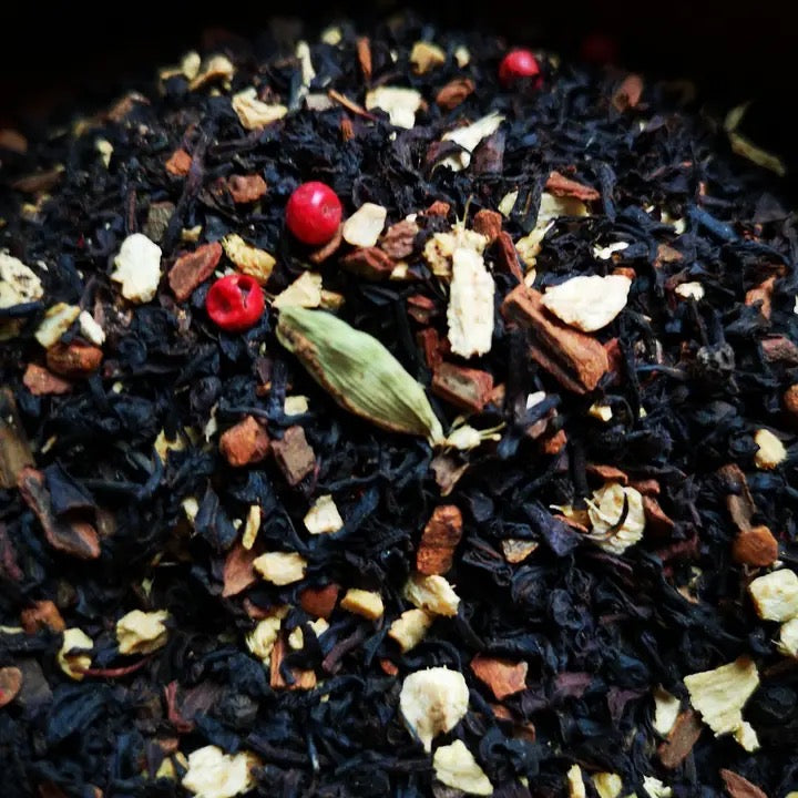 Soul of Sri Lanka - Tè Nero Ceylon Speziato (6 Pezzi) - Infusée