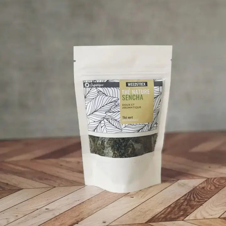 Gift Box Green Fresh Ritual – Tè Verde Sencha Biologico e Teiera Vetro | Infusée - Infusée