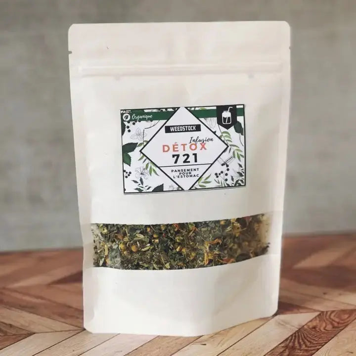 Infuso Detox Digestione - Finocchio Liquirizia Menta (6 Pezzi) - Infusée