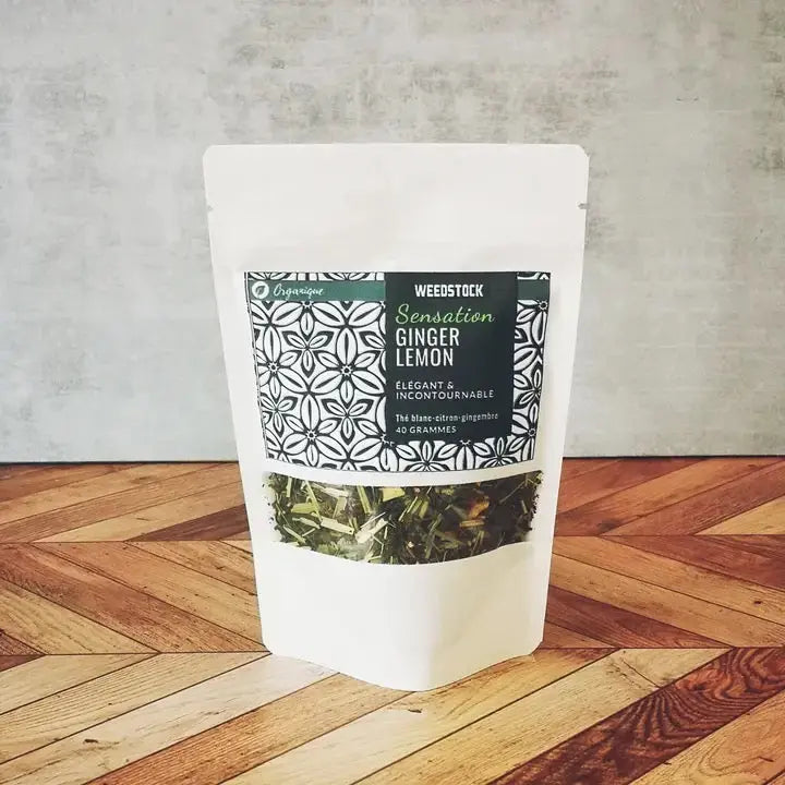 Gift Box Pure Balance Ritual – Tè Detox e Ginger Lemon Biologici + Teiera | Infusée - Infusée