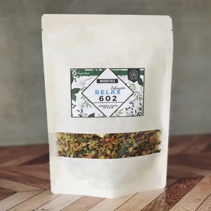 Gift Box Relax Berry Ritual – Infusi Biologici Relax Frutti Rossi + Teiera | Infusée - Infusée