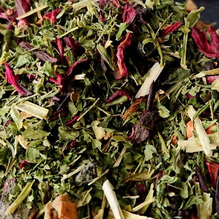 Gift Box Relax Berry Ritual – Infusi Biologici Relax Frutti Rossi + Teiera | Infusée - Infusée