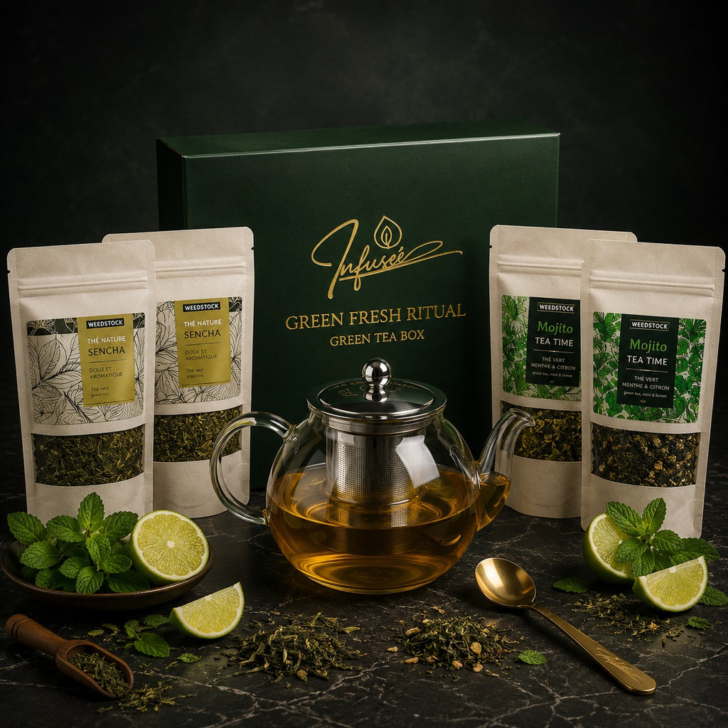 Set Regalo al Tè Verde Rituale Green Fresh - Infusée